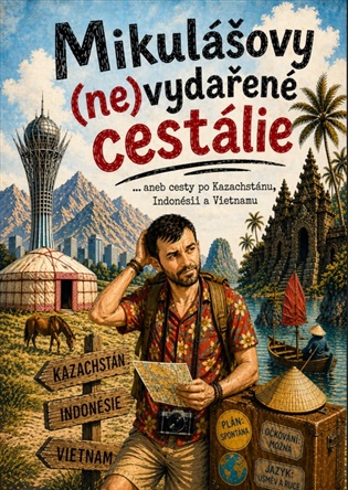 Mikulášovy (ne)vydařené cestálie: ... aneb cesty po Kazachstánu, Indonésii a Vietnamu - Mikuláš Focko