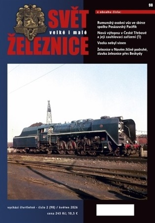 Svět železnice 98/květen 2026 - 