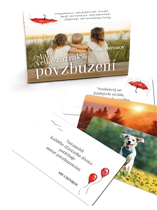 Malé velké zázraky povzbuzení - Sri Chinmoy
