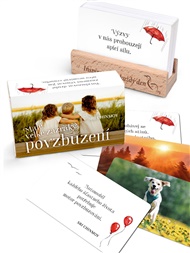 Malé velké zázraky povzbuzení - s dřevěným stojánkem - Sri Chinmoy