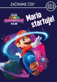 Super Mario Galaktický film - Mario startuje! - Benjamin Harper