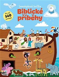 Samolepková knížka Biblické příběhy