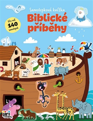 Samolepková knížka Biblické příběhy - 
