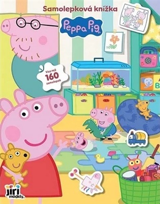 Samolepková knížka Prasátko Peppa - 