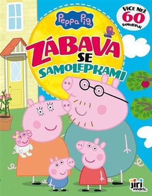 Zábava se samolepkami Prasátko Peppa - 