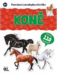 Poznávací samolepková knížka Koně