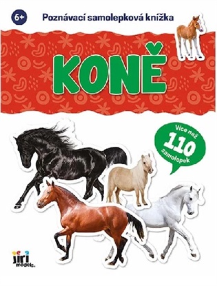 Poznávací samolepková knížka Koně - 