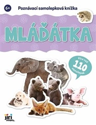 Poznávací samolepková knížka Mláďátka