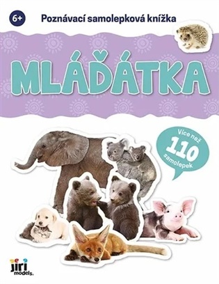 Poznávací samolepková knížka Mláďátka - 