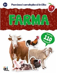 Poznávací samolepková knížka Farma