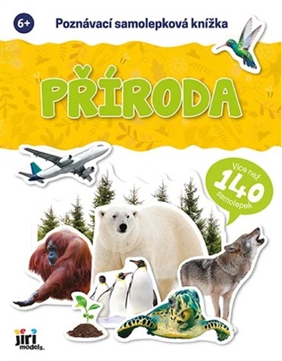Poznávací samolepková knížka Příroda - 