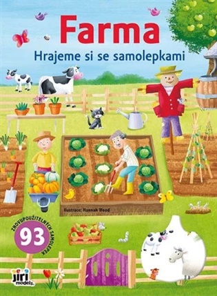 Hrajeme si se samolepkami Farma - 