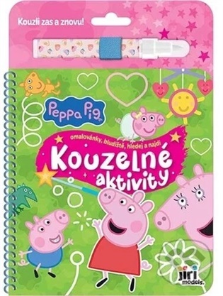 Kouzelné aktivity Prasátko Peppa - 