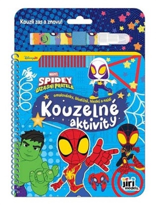 Kouzelné aktivity Spidey - 