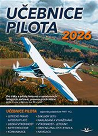Učebnice pilota 2026 - Zdeněk Hurt, Jan Rail