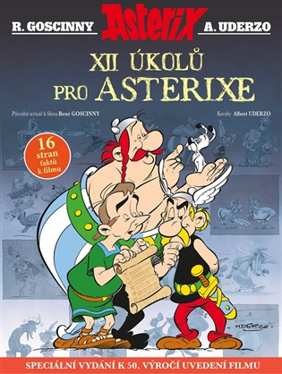 Asterix - XII úkolů pro Asterixe - Speciální edice - René Goscinny