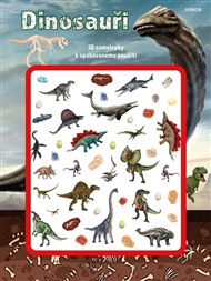 Dinosauři (3D samolepky) - Malgorzata Ewa Skibinska