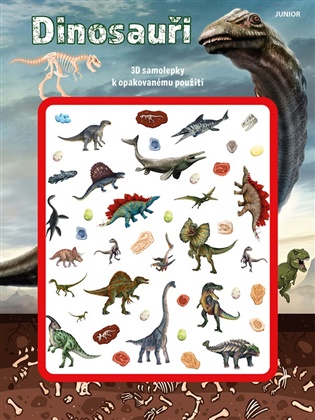 Dinosauři (3D samolepky) - Malgorzata Ewa Skibinska