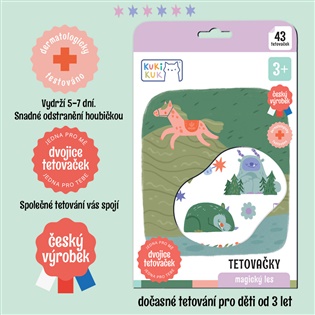 KukiKuk - Tetovačky Magický les - 