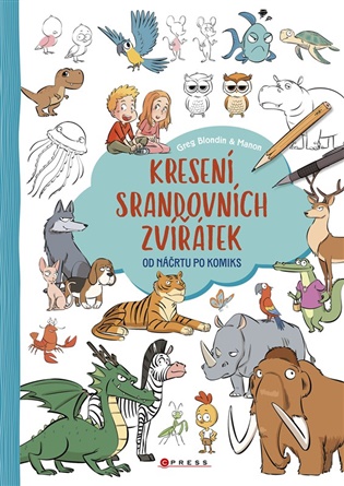 Kreslení srandovních zvířátek - 