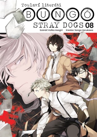Bungó Stray Dogs - Toulaví literáti 8 - Kafka Asagiri