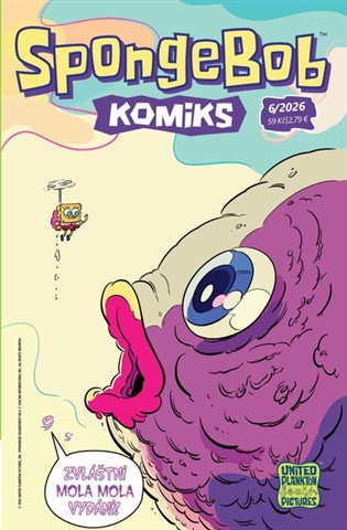 SpongeBob 6/2026 -  kolektiv autorů
