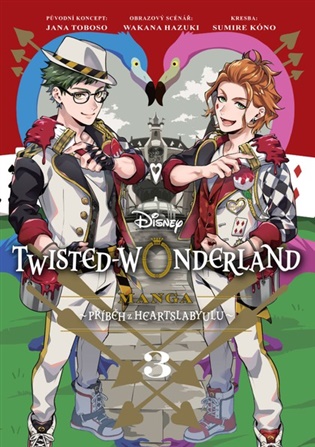 Twisted Wonderland: Příběh z Heartslabyulu 3 - Jana Toboso, Wakana Hazuki