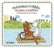 Prázdninový příběh pejska a kočičky - Vlasta Hurtíková