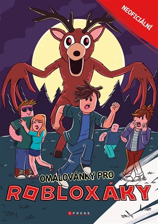 Omalovánky pro Robloxáky - Pavla Navrátilová Filip