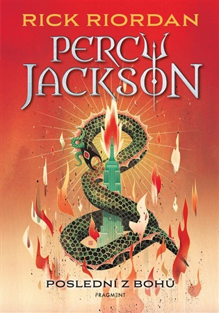 Percy Jackson - Poslední z bohů: 5. díl - Rick Riordan