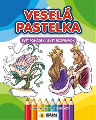 Veselá pastelka - Svět pohádek