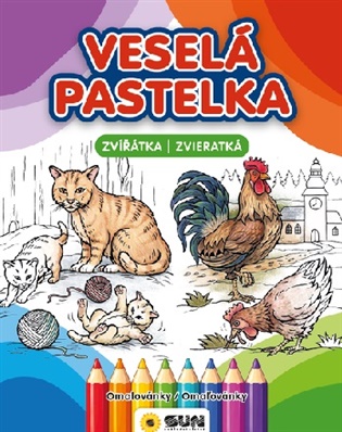 Veselá pastelka - Zvířátka - 