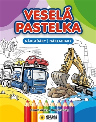 Veselá pastelka - Náklaďáky - 