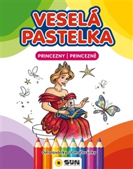 Veselá pastelka - Princezny