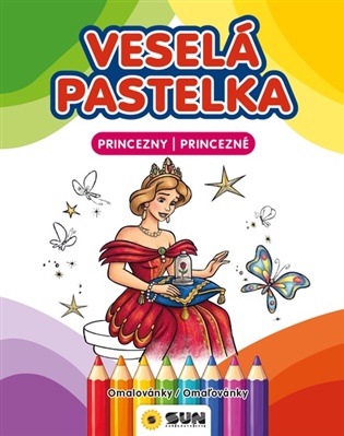 Veselá pastelka - Princezny - 