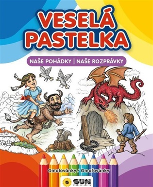 Veselá pastelka - Naše pohádky - 