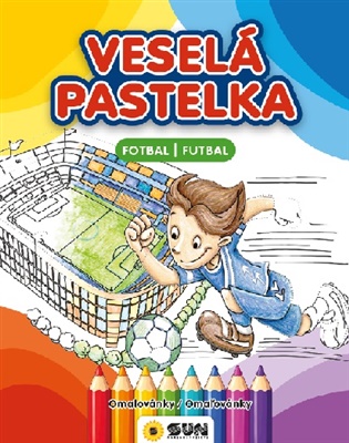 Veselá pastelka - Fotbal - 