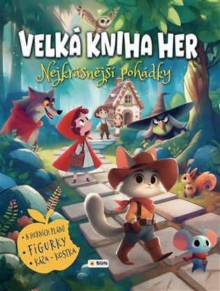 VELK� KNIHA HER NEJKR�SN�J�� POH�DKY
