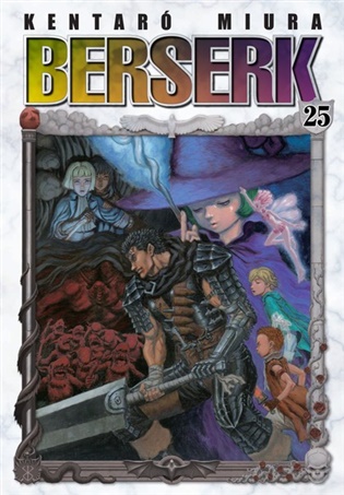 Berserk 25 - Kentaró Miura