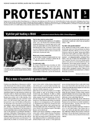 Protestant 2026/5 - Tomáš Trusina