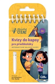 Kouzelné čtení - Kvízy do kapsy pro předškoláky