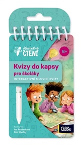 Kouzelné čtení - Kvízy do kapsy pro školáky