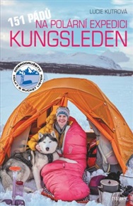 151 pádů na polární expedici Kungsleden - Lucie Kutrová