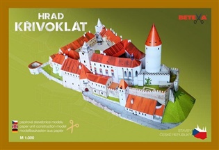 Hrad Křivoklát - vystřihovánky - 