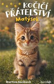 Kočičí přátelství - Matýsek - Martina Boučková