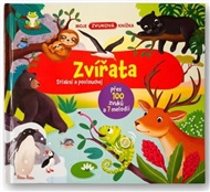 Moje zvuková knížka Zvířata Stiskni a poslouchej