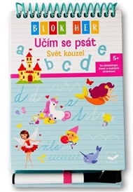 Blok her Učím se psát Svět kouzel