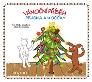Vánoční příběh pejska a kočičky - Vlasta Hurtíková