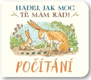 Počítání Hádej, jak moc tě mám rád! - 