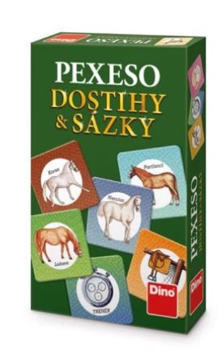 Dostihy a sázky Pexeso - 